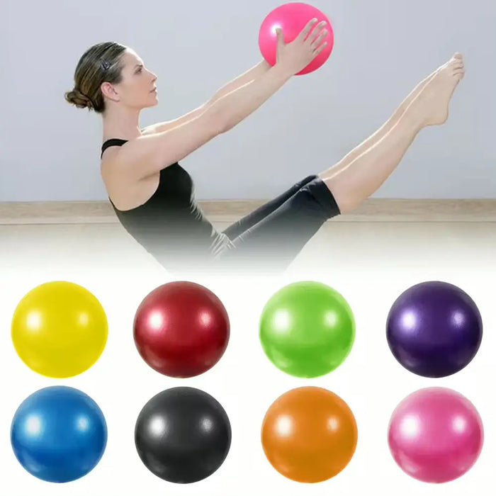 FK Sports Pink Yoga Ball Pilates Balls Fitness Anti Burst Balance Pregnancy Exercise Bal