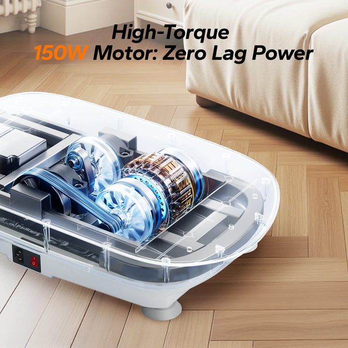 Vibration Plate Exercise Machine Whole Body Fitness Platform