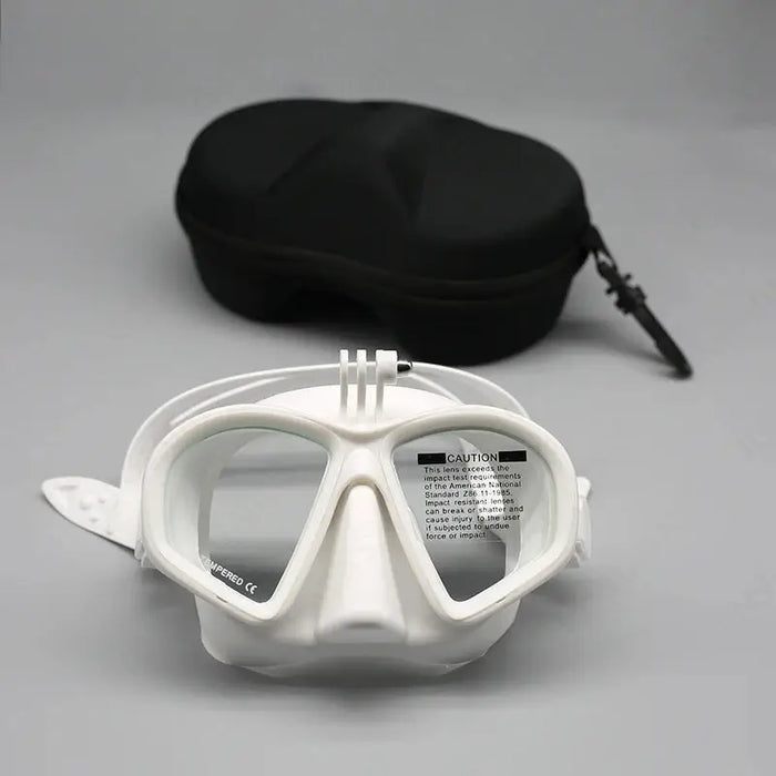 AquaCapture Scuba Mask