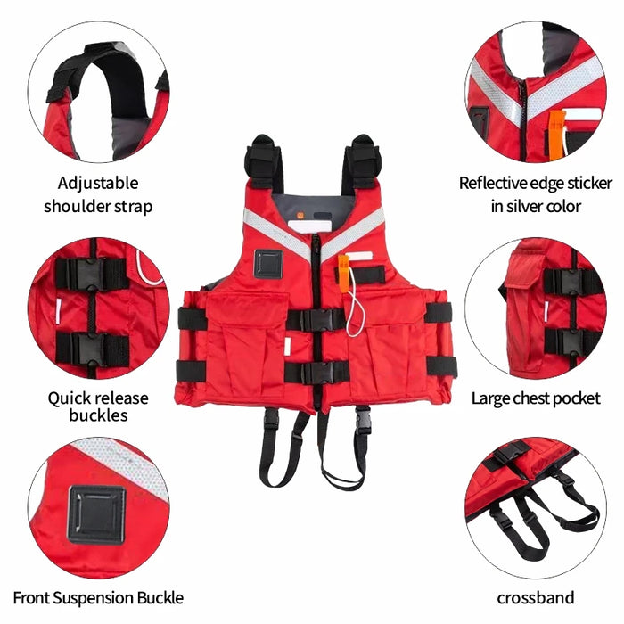 Adult Impact Life Vest