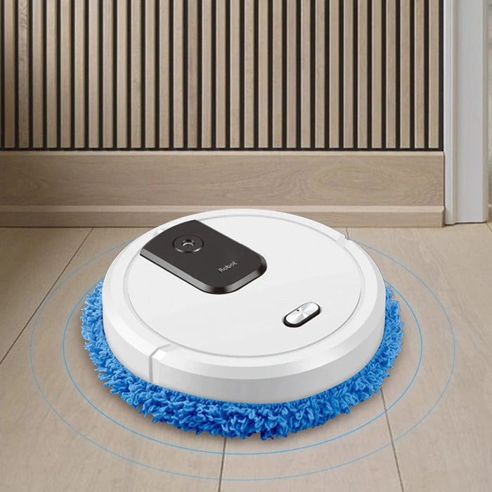 Electric Floor Mopping Robot – Wet & Dry Automatic Cleaner