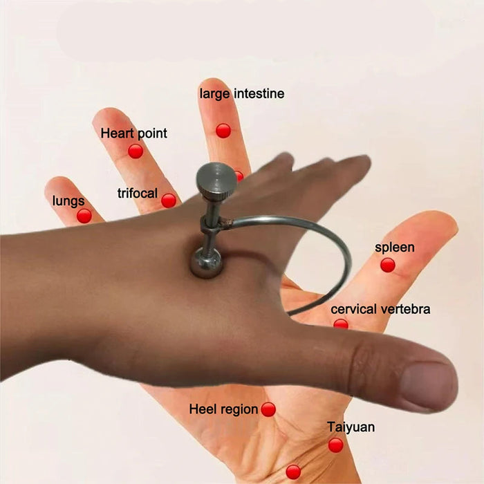 Hand Acupoint Massage Clip for Finger and Joint Relief
