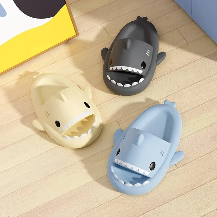 Shark Slides - Unisex Non-Slip Slippers