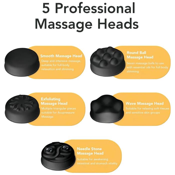 Portable Wireless Massage Gun For Muscle Relaxation