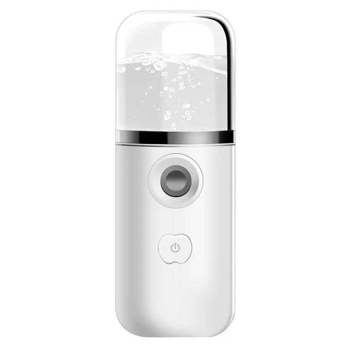 Nano Spray Facial Steamer – USB Rechargeable