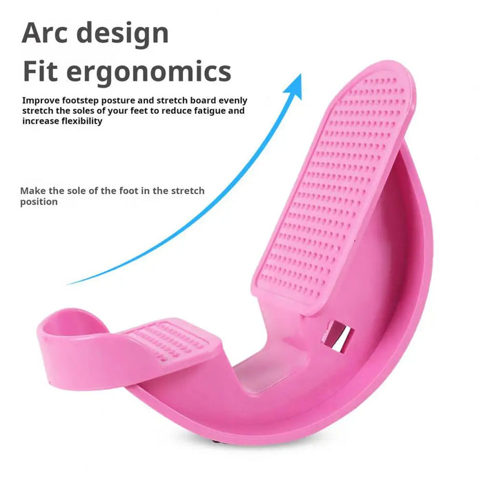 Foot Rocker Calf Stretcher Pair For Plantar Fasciitis & Leg Pain Relief