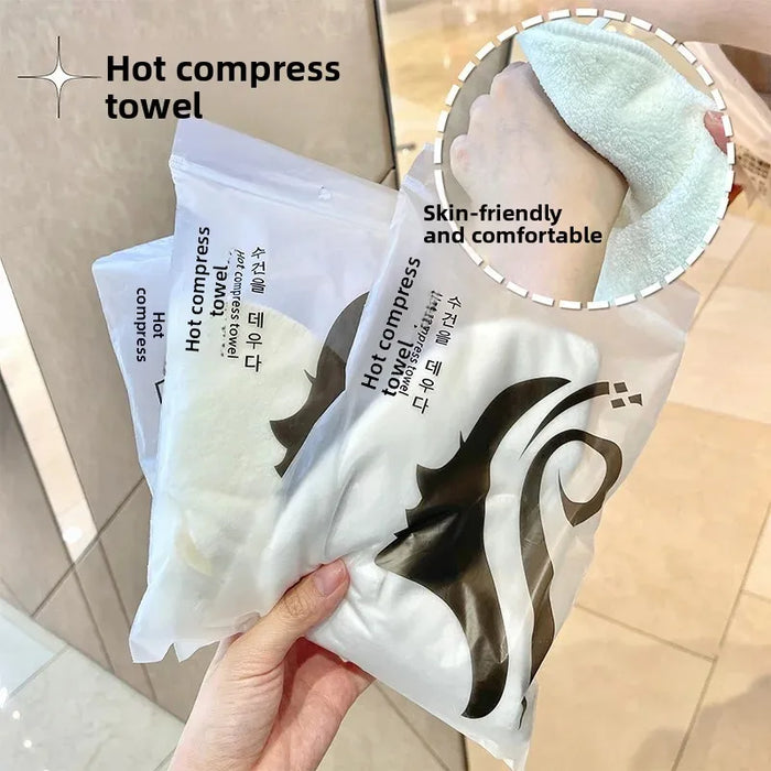 Facial Towel Ear-Hanging Hot and Cold Compress