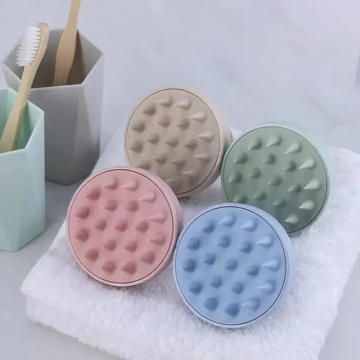 Silicone Scalp Massage Brush