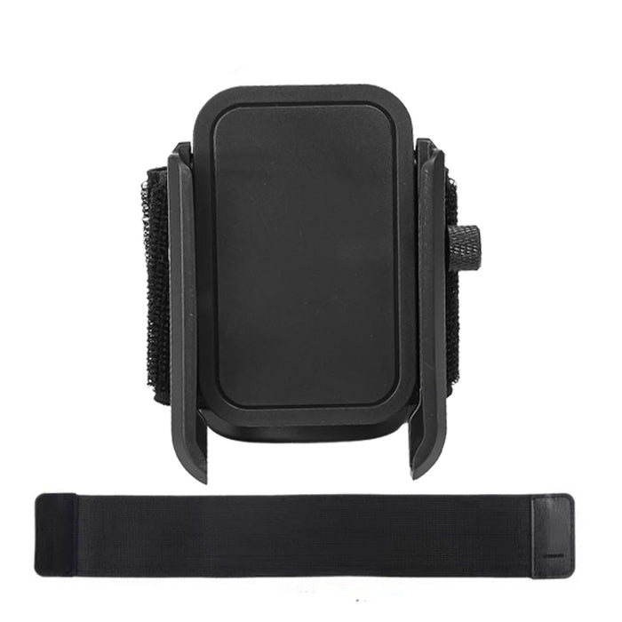 Wrist Armband Phone Holder with Adjustable Strap and 360° Rotation