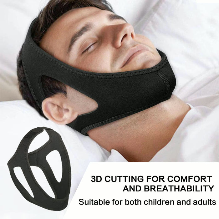 Anti Snoring Sleep Chin Strap