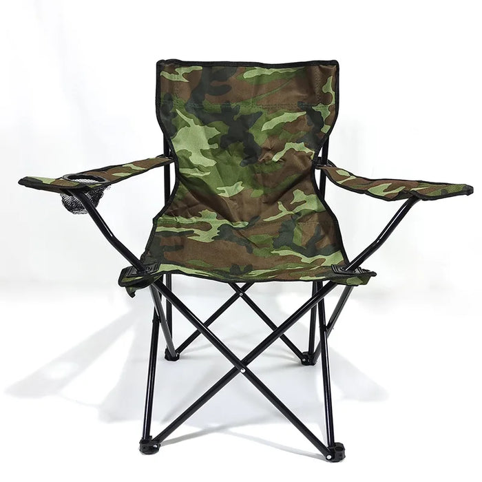 Folding Outdoor Chair For Fishing, Camping & Hiking