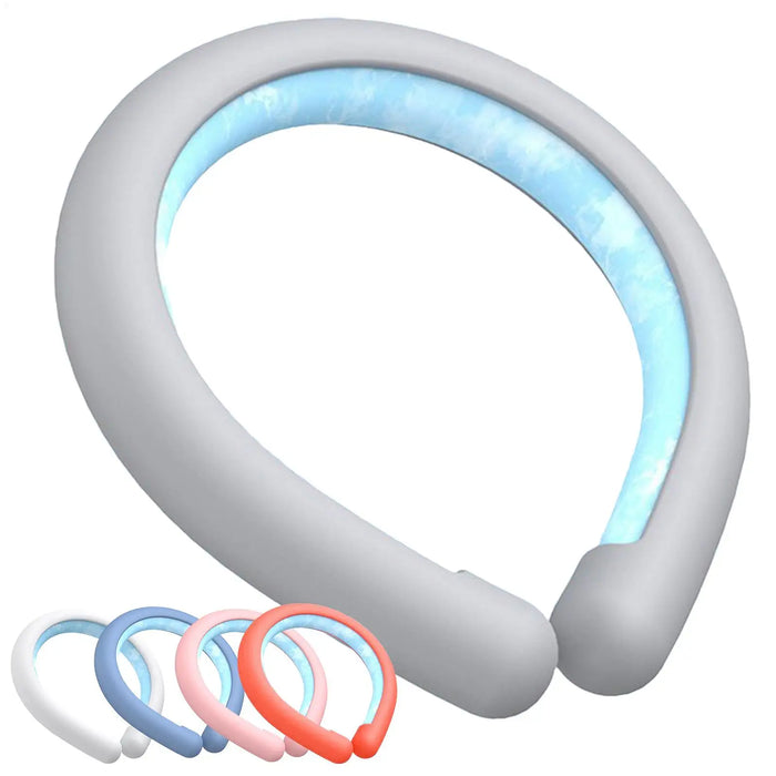 Reusable Ice Neck Wrap – Heat Relief & Cooling Comfort