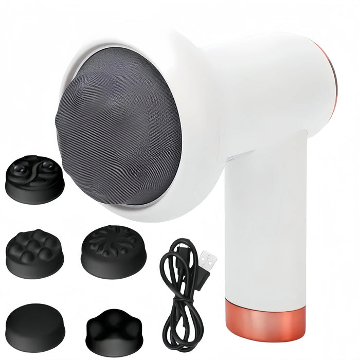 Portable Wireless Massage Gun For Muscle Relaxation