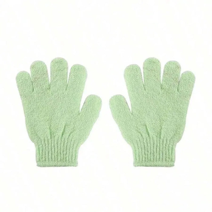 Reversible Exfoliating Shower Gloves