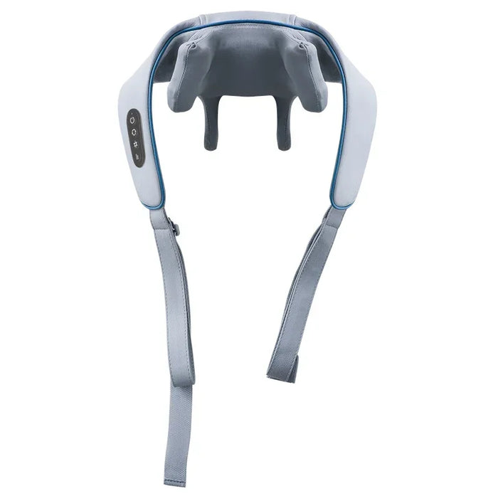 Electric Neck Massager with Heat and Vibration
