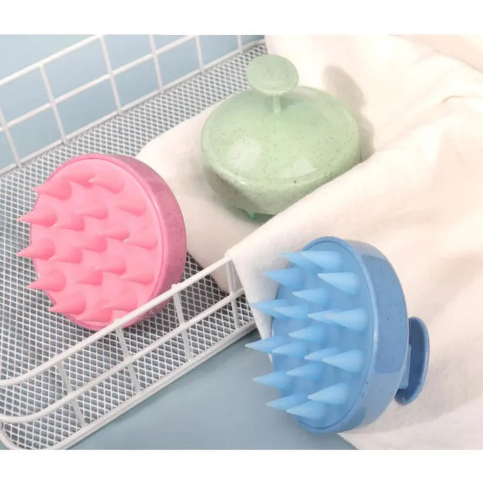Silicone Scalp Massage Brush