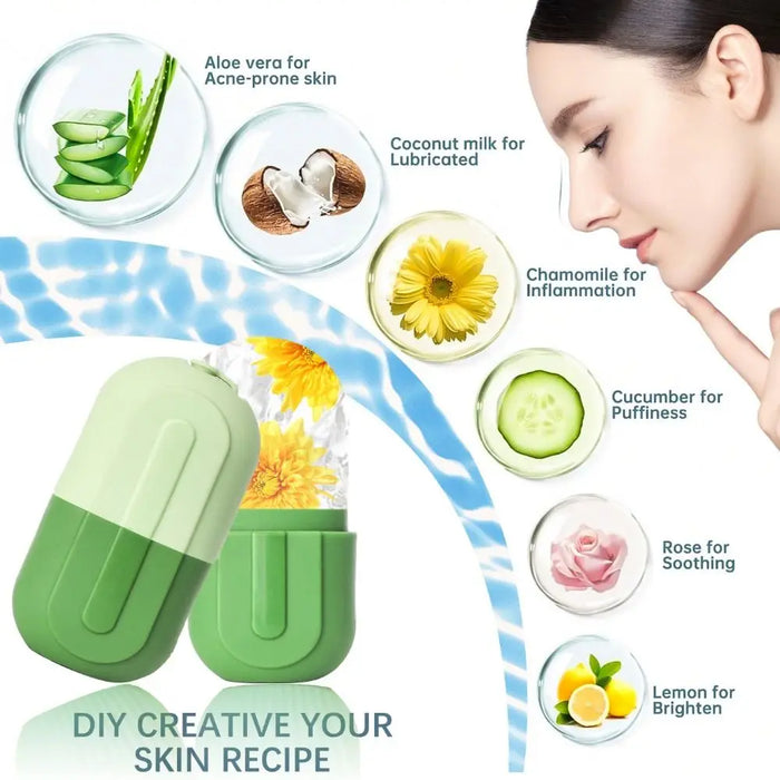 Silicone Ice Roller for Face and Skin Care