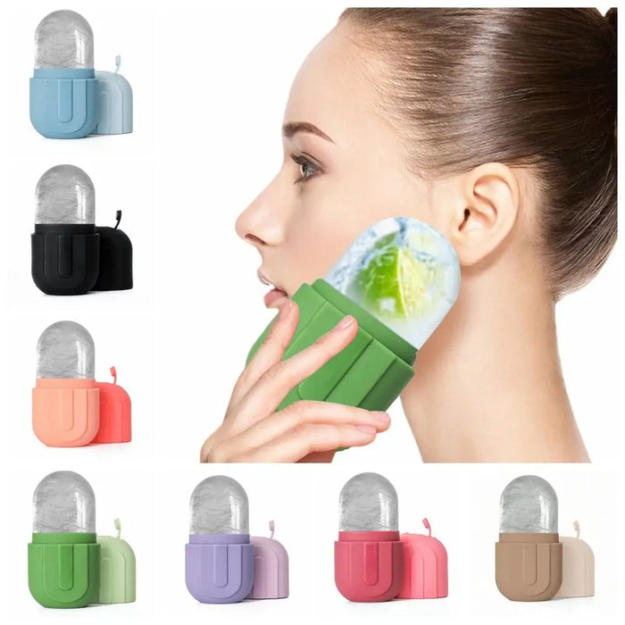 Silicone Ice Roller for Face and Skin Care