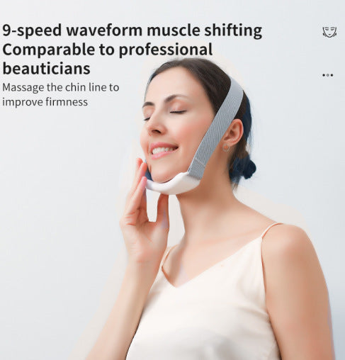 V-Face Slimming Device with Heat and Vibration