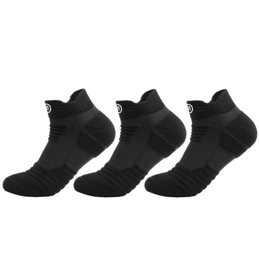 AeroActive Men's Ankle Socks (3 Pairs) - Flamin' Fitness