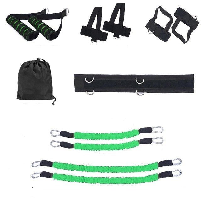 Boxing Exercise Belt Resistance Band Set