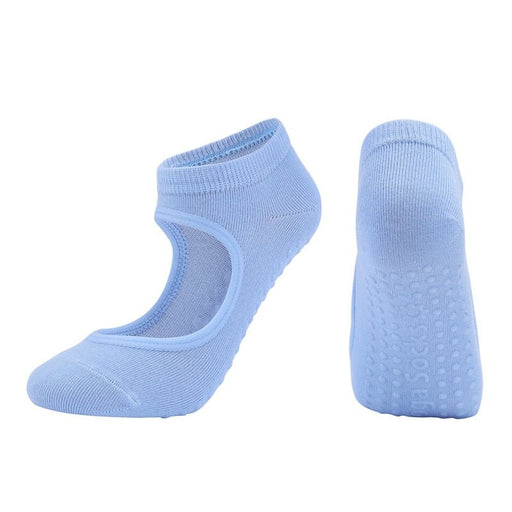 BreatheFlow Yoga Socks - Flamin' Fitness