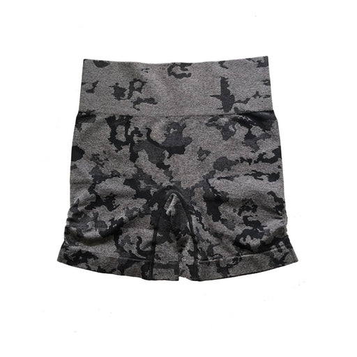 CamoPower Sports Shorts - Flamin' Fitness