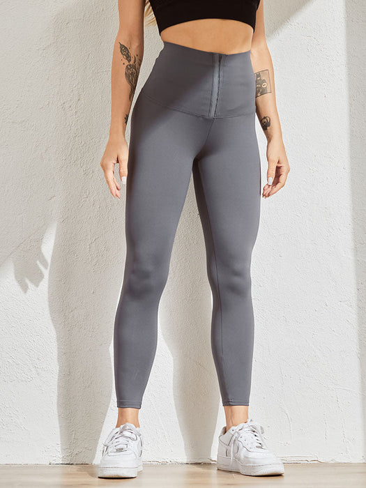 ComfortClip High-Rise Leggings - Flamin' Fitness