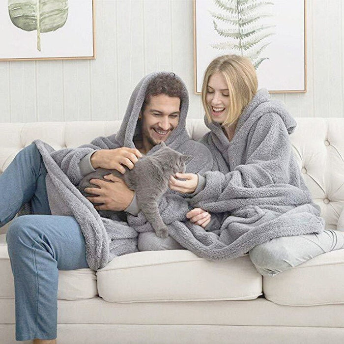 CoreCuddle Wearable Hooded Blanket - Flamin' Fitness