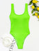 Crochet Style One-Piece Swimsuit - Flamin' Fitness