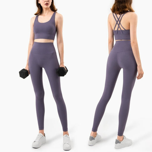 Essentials 2-Piece Gym Set - Flamin' Fitness