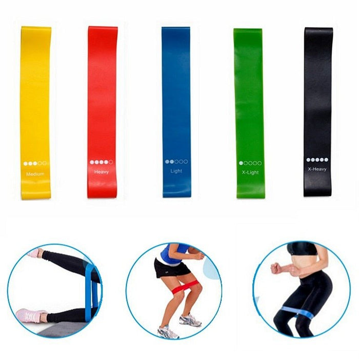 FlexiFit Resistance Band Kit - Flamin' Fitness