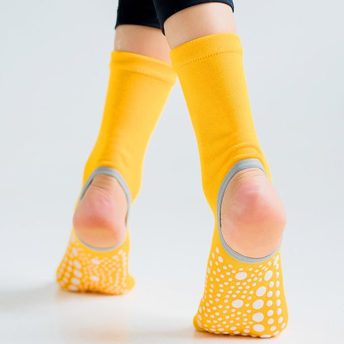 FlexiGrip Yoga Socks - Flamin' Fitness