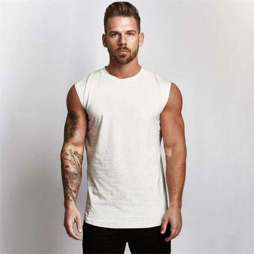 Men's Essentials Sleeveless Workout Top - Flamin' Fitness