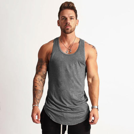 Men's Essentials Tank Top - Flamin' Fitness