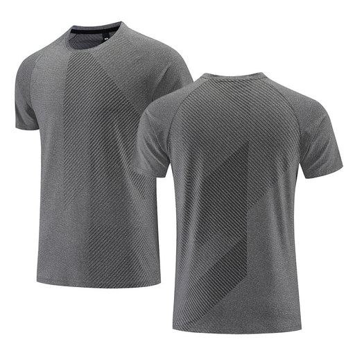 Men's Trilateral Dry Fit T-Shirt - Flamin' Fitness