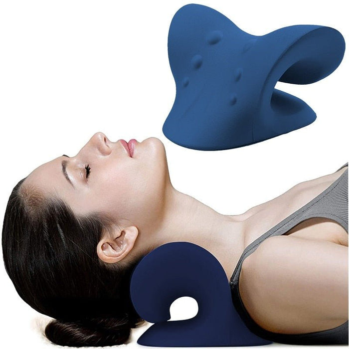 NeckRevive Neck Stretcher Pillow - Flamin' Fitness