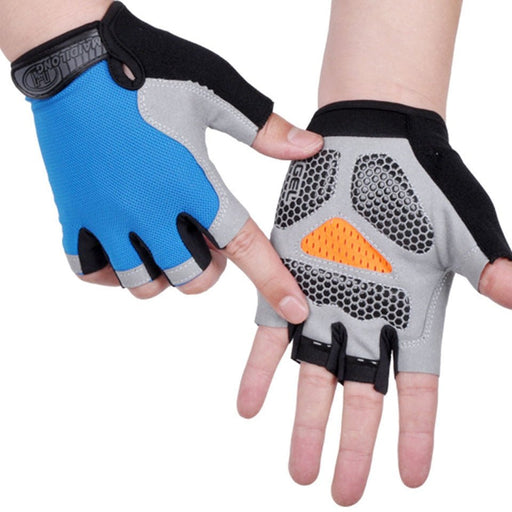 Silicone Gel Cycling Gloves - Flamin' Fitness