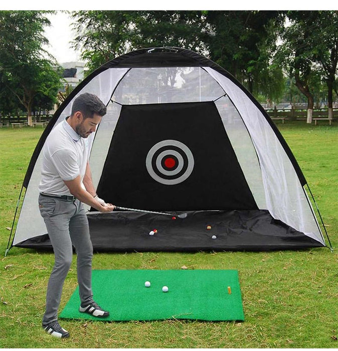 SureShot Golf Swing Shelter - Flamin' Fitness