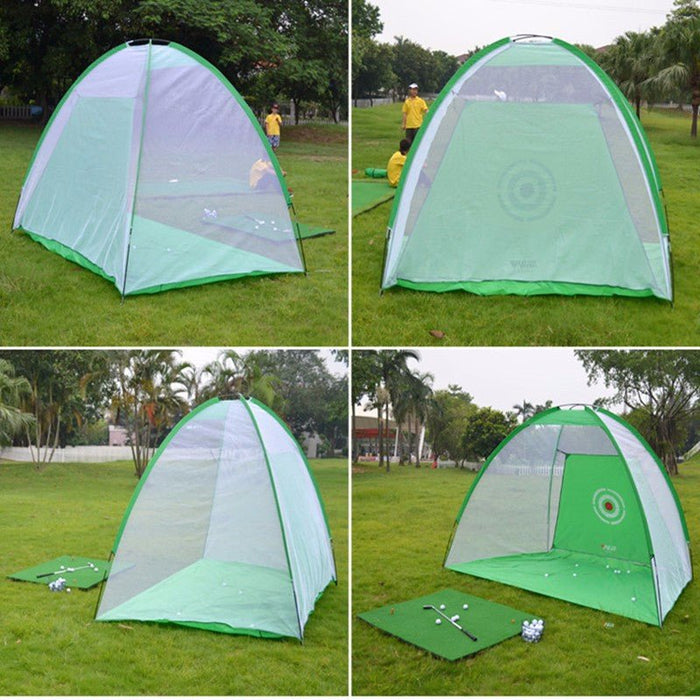 SureShot Golf Swing Shelter - Flamin' Fitness