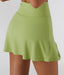 Women's Tennis Skirt - Flamin' Fitness